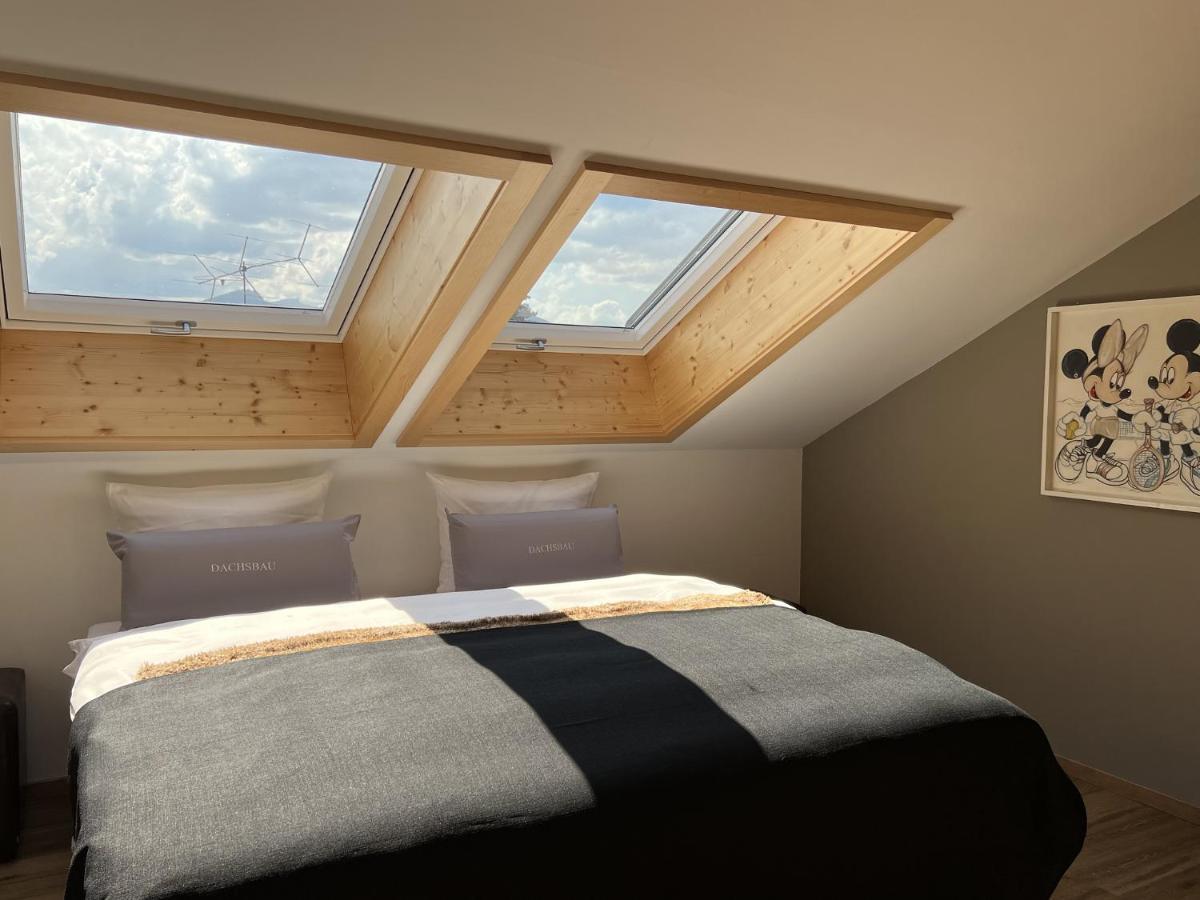 Dachsbau Apartment Oberstdorf Luaran gambar